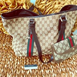 Authentic Gucci Tote